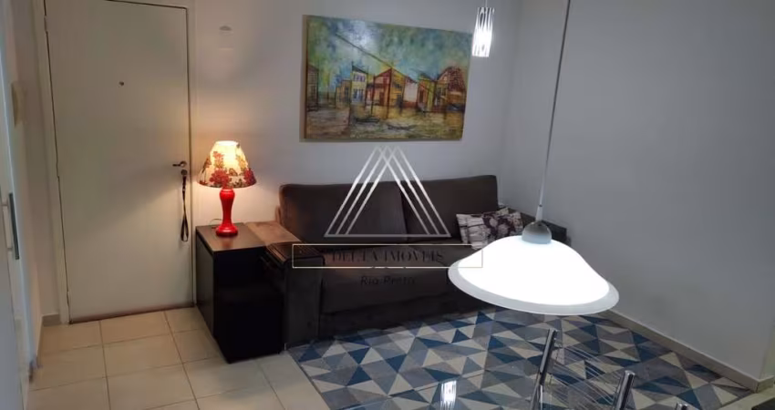 Apartamento à venda em São José do Rio Preto-SP, Residencial Colorado: 2 quartos, 1 sala, 1 banheiro, 1 vaga, 47m².