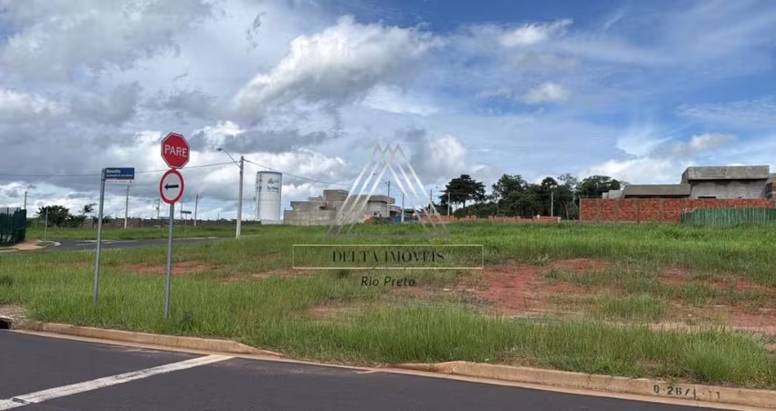 Terreno à venda em condomínio exclusivo na Quinta do Lago 2 - Lac Leman, São José do Rio Preto-SP: 282m² de área!