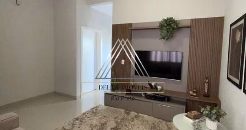 Oportunidade Única! Casa em Condomínio à Venda em São José do Rio Preto-SP, Ideal Life Ecolazer Residence - 3 quartos, 1 suíte, 2 salas, 2 banheiros, 2 vagas, 120m².