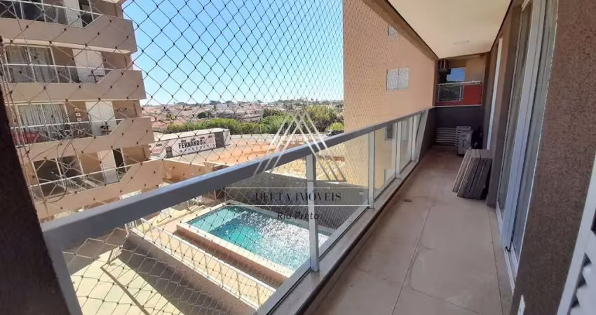Apartamento à venda em são josé do rio preto-sp, 2 quartos, 1 suíte, 2 banheiros, 78m² zona sul