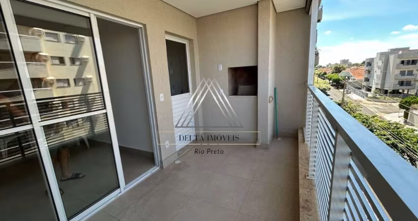 Apartamento à venda em São José do Rio Preto - Bom Jardim: 3 quartos, 1 suíte, 2 salas, 2 banheiros, 2 vagas de garagem!