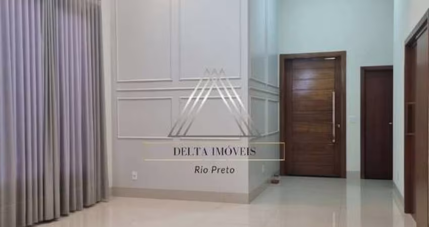 Casa de alto padrão à venda em condomínio exclusivo de São José do Rio Preto-SP, 3 quartos, 3 suítes, 3 salas, 5 banheiros, 4 vagas, 220m².