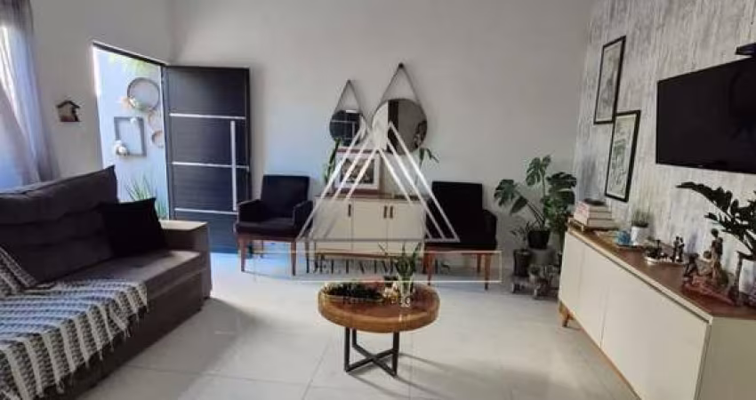 Excelente Casa à Venda em São José do Rio Preto-SP, Setparque Avenida 2: 3 Quartos, 2 Suítes, 2 Salas, 4 Banheiros, 2 Vagas, 117m².