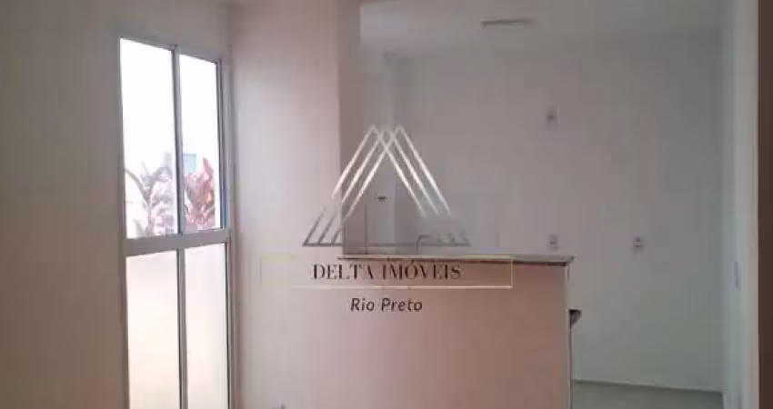 Oportunidade única! Apartamento à venda em São José do Rio Preto-SP, 2 quartos, 1 sala, 1 banheiro, 1 vaga de garagem.