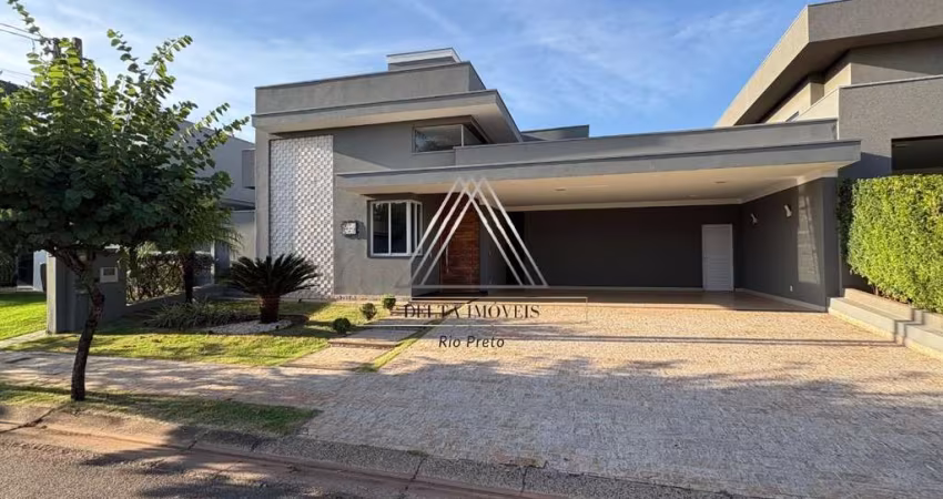 Casa luxuosa em condomínio para locação no Parque Residencial Damha V: 3 quartos, 2 suítes, 3 salas, 5 banheiros, 6 vagas, 260m².