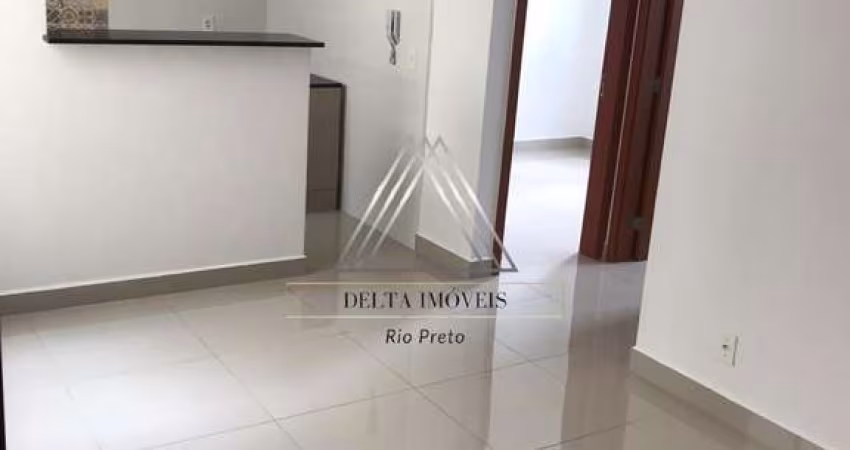 Apartamento à venda em São José do Rio Preto-SP: 2 quartos, sala, banheiro, vaga de garagem e 43m² no bairro Rios Di Itália.
