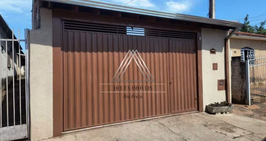 Imperdível oportunidade! Casa à venda em São José do Rio Preto-SP, Parque Industrial. 3 quartos, 1 suíte, 1 sala, 3 banheiros, 2 vagas. 200m².