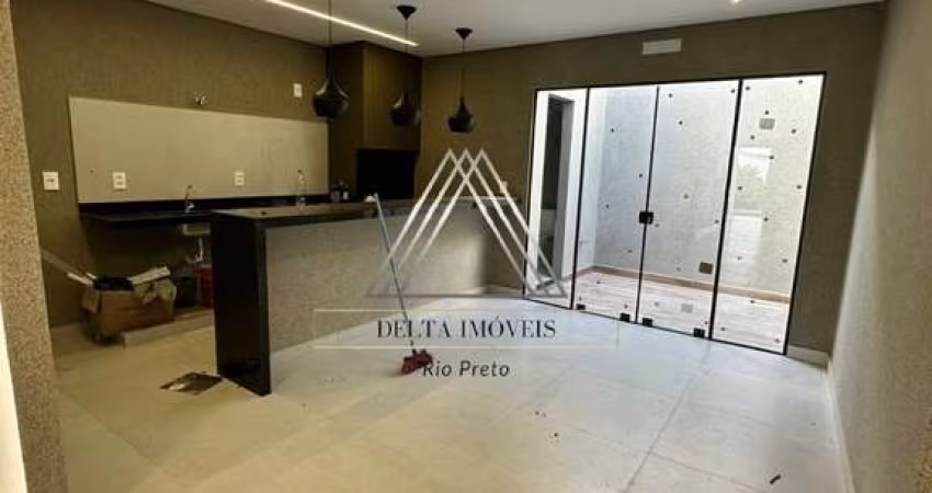 Oportunidade única! Casa em condomínio à venda em São José do Rio Preto-SP, no Condomínio Moradas dos Ipês: 2 quartos, 2 salas, 1 banheiro, 2 vagas de garagem e 103,00 m² de área.