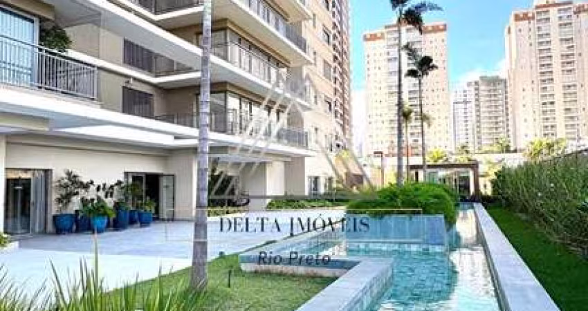 Apartamento à venda no Holt Place, São José do Rio Preto-SP: 3 quartos, 3 suítes, 2 salas, 5 banheiros, 2 vagas, 197m².