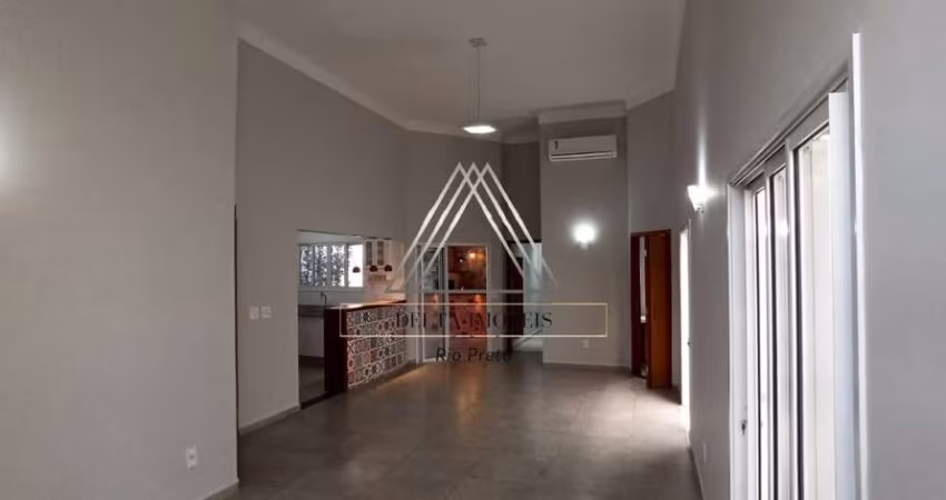 Imperdível Casa em Condomínio à Venda em São José do Rio Preto-SP, Village Damha 2: 4 Quartos, 1 Suíte, 2 Salas, 3 Banheiros, 4 Vagas de Garagem, 164m².