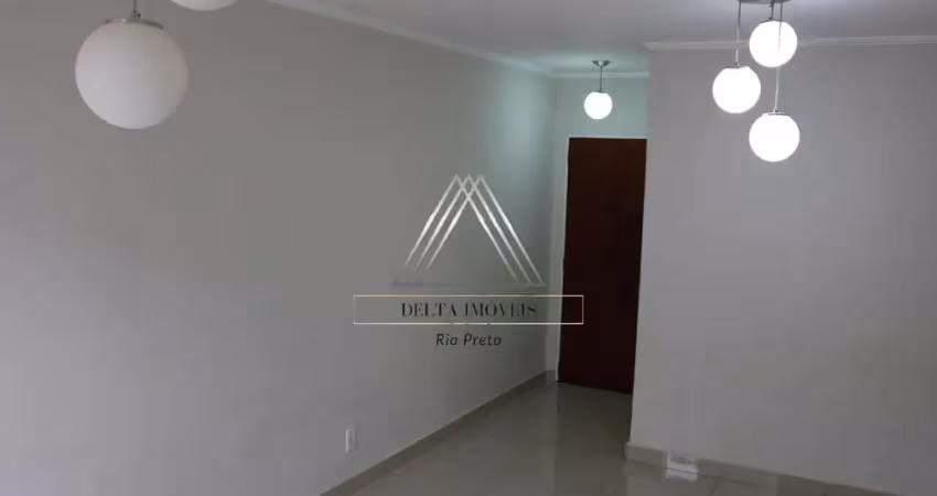 Apartamento à venda em são josé do rio preto-sp, jardim congonhas: 3 quartos, 1 suíte, 1 sala, 2 banheiros, 2 vagas, 88m².