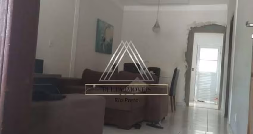 Imperdível Casa à venda em São José do Rio Preto-SP, Jardim Nunes: 3 quartos, 2 salas, 2 banheiros, 2 vagas, 165m².