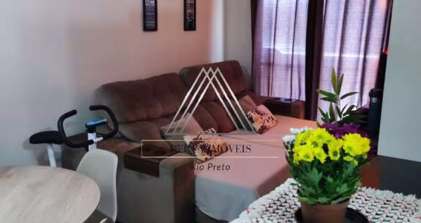 Oportunidade única: Apartamento à venda em São José do Rio Preto-SP, Vila São Judas Tadeu! 2 quartos, 1 sala, 1 banheiro, 1 vaga, 52m².