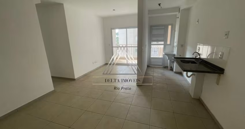 Imperdível: Apartamento à venda em São José do Rio Preto-SP, Vila Redentora, 3 quartos, 1 suíte, 2 salas, 2 banheiros, 2 vagas, 76,98m²!