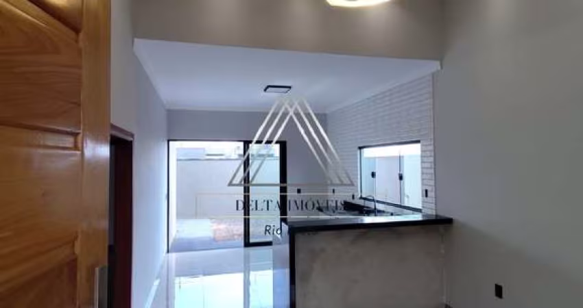 Imperdível: Casa à venda em São José do Rio Preto-SP, bairro Maisparque Rio Preto, 3 quartos, 1 suíte, 2 banheiros, 120m².