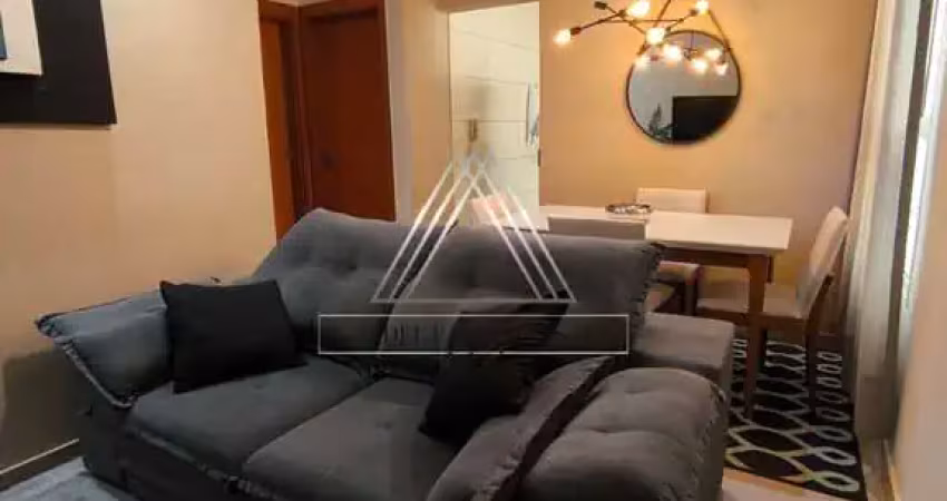 Apartamento à venda em são josé do rio preto-sp, bairro rios di itália - 2 quartos, 1 sala, 1 banheiro, 1 vaga, 48m².