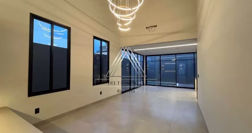 Imperdível Casa em Condomínio à Venda em São José do Rio Preto-SP - 3 Quartos, 3 Suítes, 2 Salas, 4 Banheiros - Confira!