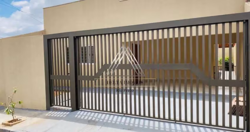 Imperdível oportunidade: casa à venda em são josé do rio preto-sp, jardim santo antônio. 3 quartos, 1 suíte, 1 sala, 2 banheiros, 2 vagas de garagem, 110m².