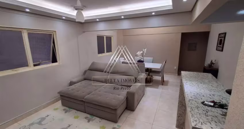 Apartamento à venda em higienópolis, são josé do rio preto-sp: 3 quartos, 1 suíte, 2 salas, 2 banheiros, 1 vaga - 101m².