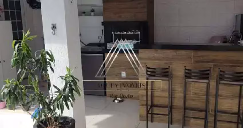 Imperdível oportunidade: casa à venda em são josé do rio preto-sp, jardim antunes, 3 quartos, 1 sala, 1 banheiro, 2 vagas, 108,00m².