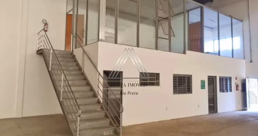 Aluguel de barracão de alto padrão em são josé do rio preto-sp, bairro brejo alegre: 2 salas, 5 banheiros, 5 vagas, 950,00m².