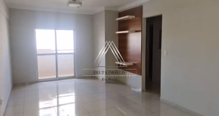 Apartamento à venda no centro de são josé do rio preto-sp: 3 quartos, 1 suíte, 2 salas, 3 banheiros, 2 vagas de garagem, 96m².