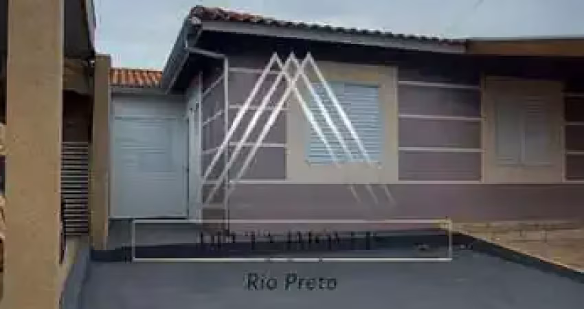 Casa em condomínio à venda em são josé do rio preto-sp  3 quartos, 1 sala, 1 banheiro, 2 vagas - imperdível!