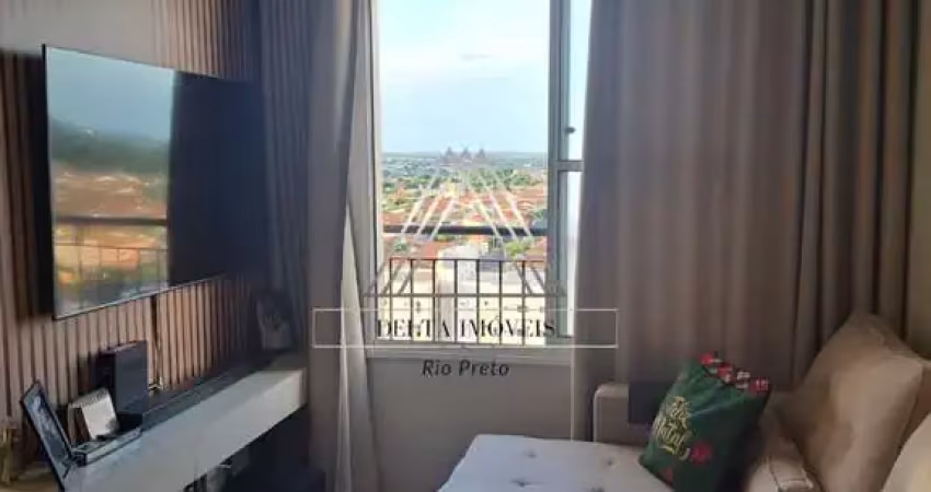 Apartamento à venda em são josé do rio preto-sp: 2 quartos, 1 sala, 1 banheiro, 1 vaga de garagem!