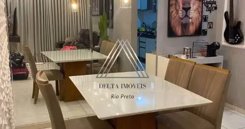 Apartamento à venda em residencial gabriela, são josé do rio preto-sp: 2 quartos, 1 banheiro, 1 vaga, 53m². aproveite!