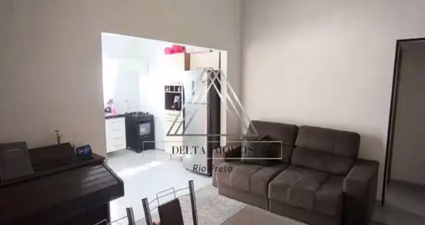 Imperdível casa à venda em são josé do rio preto-sp, residencial morada do sol: 3 quartos, 1 suíte, 1 sala, 2 banheiros, 2 vagas, 85m².