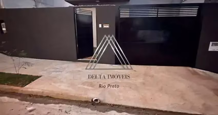 Imperdível oportunidade! casa à venda em são josé do rio preto-sp, residencial santa regina. 2 quartos, 1 suíte, 1 sala, 2 banheiros, 2 vagas, 60m².