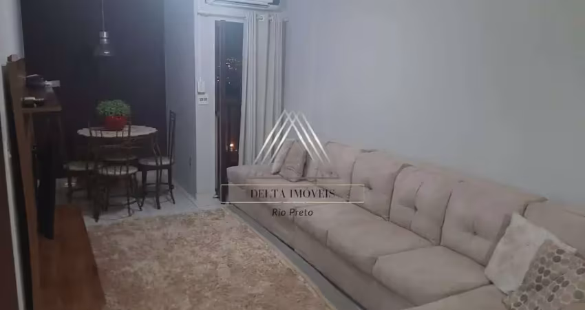 Excelente oportunidade: apartamento à venda no jardim américa, são josé do rio preto-sp - 3 quartos, 1 suíte, 61m².