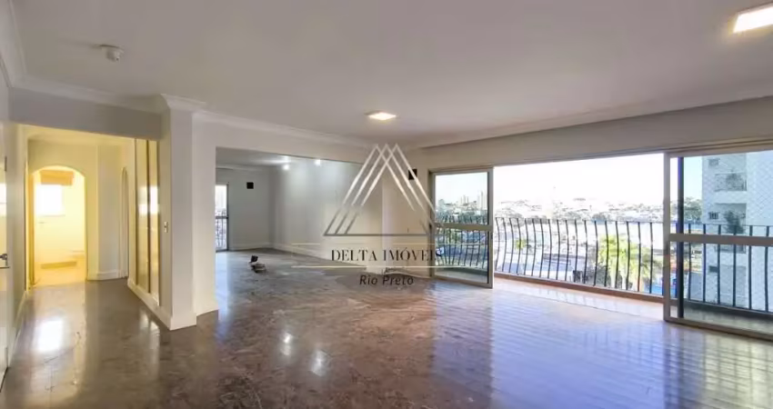 Imperdível apartamento à venda em são josé do rio preto-sp, vila bom jesus: 4 quartos, 2 suítes, 1 sala, 4 banheiros, 3 vagas, 273 m²!