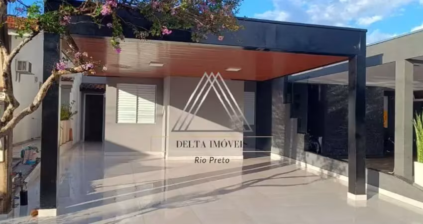 Oportunidade única! casa em condomínio à venda em são josé do rio preto-sp, 3 quartos, 1 suíte, 2 banheiros, 2 vagas, 120m².