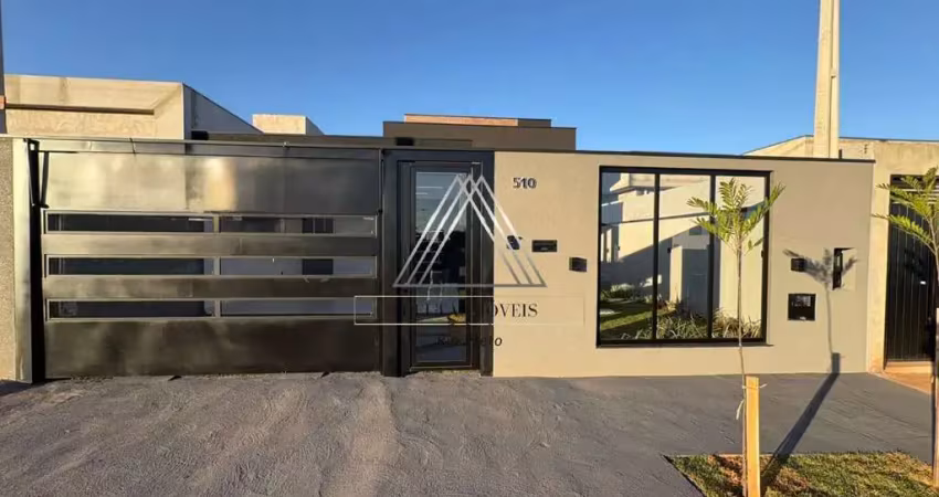 Imperdível oportunidade! casa à venda em são josé do rio preto-sp, no bairro setvalley 3 com 3 quartos, 1 suíte e 2 vagas de garagem.