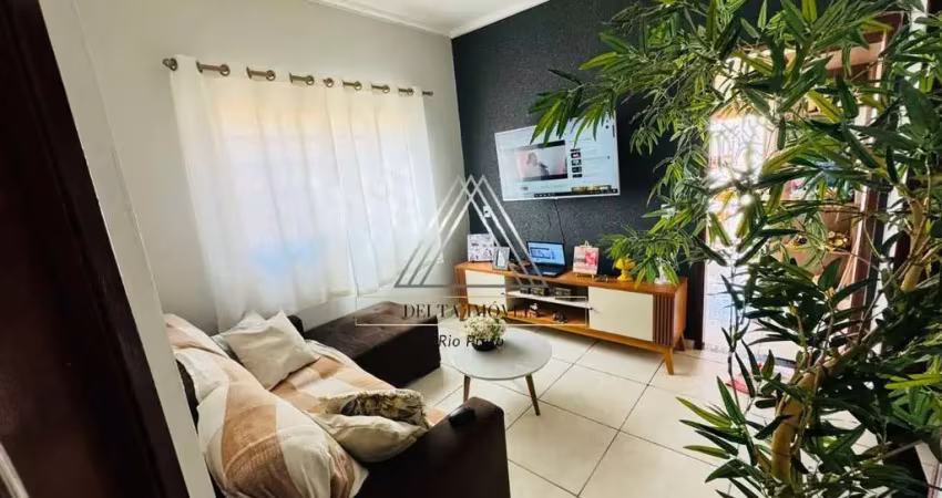 Imperdível oportunidade de casa à venda em são josé do rio preto-sp, residencial doca vetorasso: 2 quartos, 1 suíte, 1 sala, 2 banheiros, 2 vagas, 109m²!
