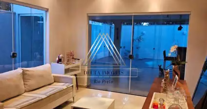 Imperdível! casa em condomínio à venda em são josé do rio preto-sp, village damha 2, 3 quartos, 2 suítes, 3 salas, 5 banheiros, 4 vagas, 240m².