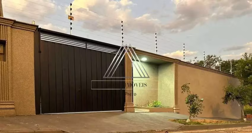 Venda de casa de alto padrão no jardim bianco, são josé do rio preto-sp: 3 quartos, 3 suítes e 170m² de área!