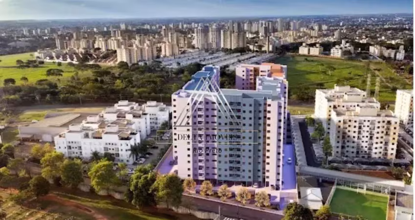 Apartamento à venda em são josé do rio preto-sp, jardim bosque das vivendas: 2 quartos, 1 suíte, 1 sala, 2 banheiros, 1 vaga, 53m²!