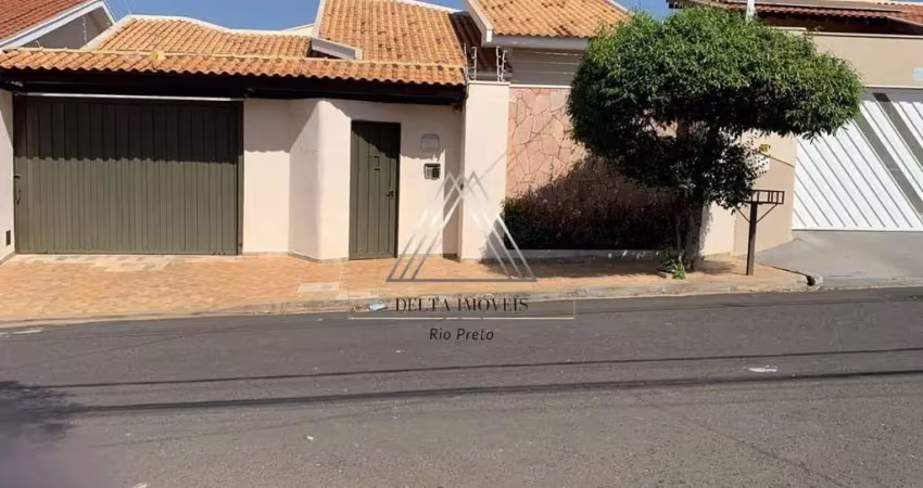 Incrível casa à venda em são josé do rio preto-sp, residencial cidade jardim! 3 quartos, 3 suítes, 3 salas, 5 banheiros, 2 vagas, 242m². venha conferir!