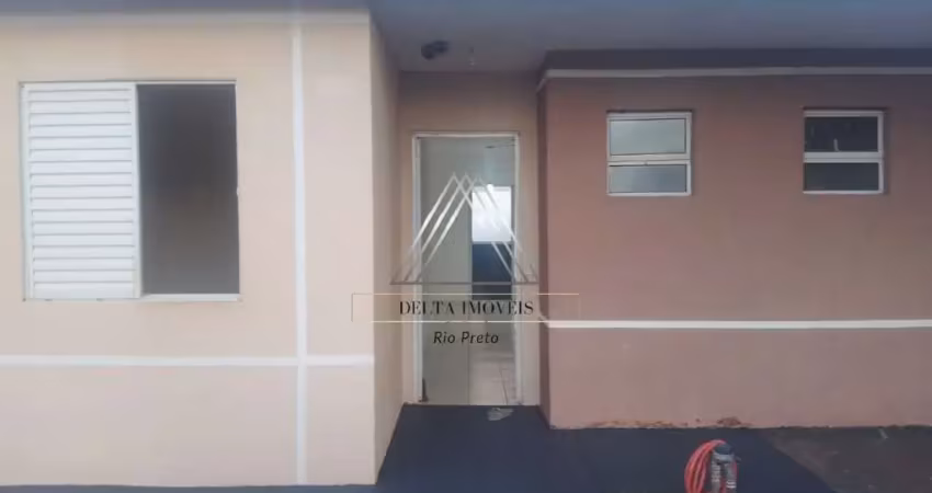 Imperdível! casa em condomínio à venda em são josé do rio preto-sp, 2 quartos, 112m² - condomínio residencial parque da liberdade iv