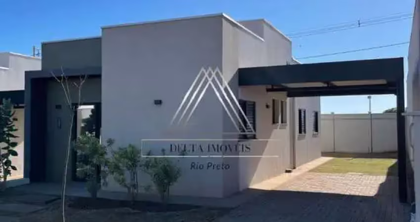 Oportunidade: casa em condomínio à venda em são josé do rio preto-sp, residencial fenhouse! 3 quartos, 1 suíte, 1 sala, 2 banheiros, 2 vagas, 98m².
