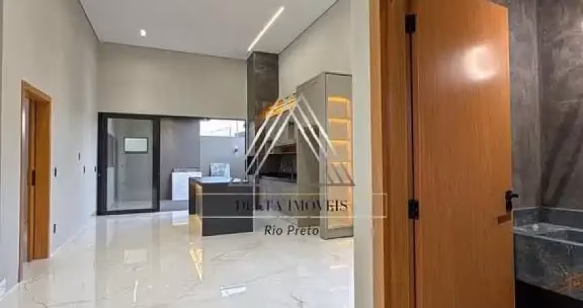 Imperdível oportunidade: casa à venda em são josé do rio preto-sp, setsul 1, 3 quartos, suíte, 3 banheiros, 127m²!