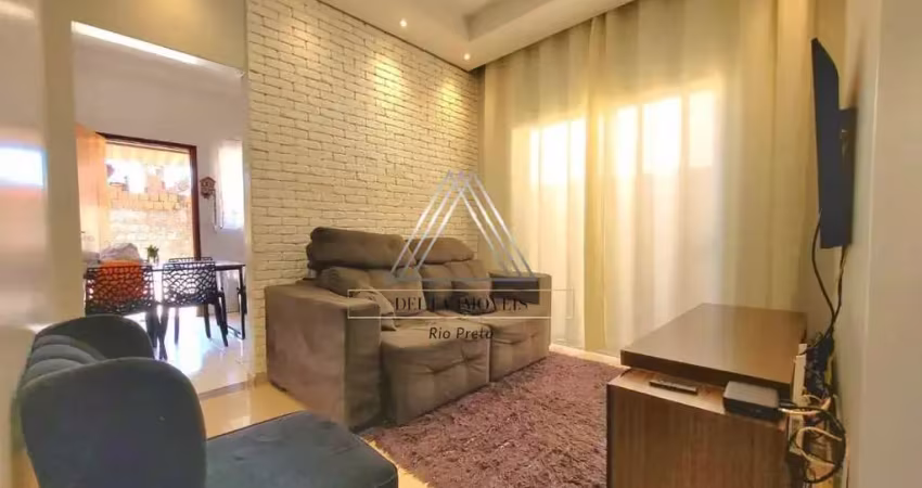 Casa de 3 quartos com suíte no residencial das américas, são josé do rio preto-sp: venha conferir!