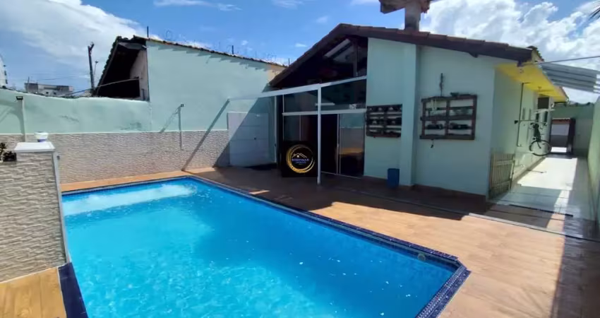Casa com 3 quartos à venda no Balneario Santa Eugenia, Mongaguá 