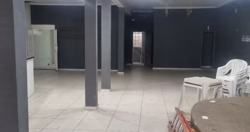Prédio com salão comercial/ 7 salas comerciais, com testada para av. independência