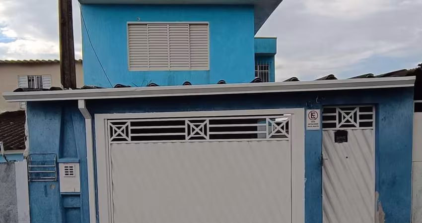 Sobrado para Venda em Mogi das Cruzes, Vila Natal, 3 dormitórios, 2 banheiros, 1 vaga