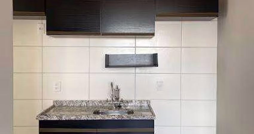 Apartamento com 2 dormitórios para alugar, 52 m² por R$ 2.055,08/mês - Portal Quinta Das Oliveiras - Hortolândia/SP