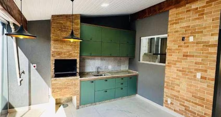 Casa com 2 dormitórios à venda por R$ 460.000,00 - Villa Flora - Hortolândia/SP