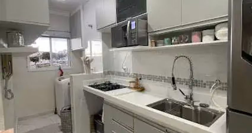 Apartamento com 2 dormitórios à venda, 57 m² por R$ 370.000,00 - Parque Gabriel - Hortolândia/SP